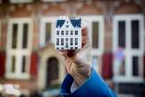 KLM’s 105th Delft Blue House collectible honors a mansion on 3 canals