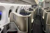 American Airlines business class on the 787-8: Decent but not much more