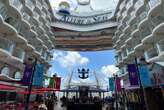 This giant Royal Caribbean ship is about to get a massive makeover