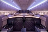 Riyadh Air unveils cabin and business-class setup for its long-haul jets