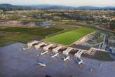 A vineyard on an airport roof? We’ll drink to that