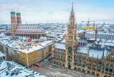 Fly Lufthansa business class to Munich from Boston, Denver and Los Angeles from 88K miles