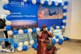 United just flew where no US airline has gone: On board the historic inaugural flight to Mongolia