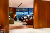 First look: The Bridge airport lounge in Hong Kong feels like a chic members club — and it has an epic noodle bar