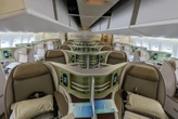 Feels more like first class: A review of EVA Air business class on the 777-300ER from Taipei to London