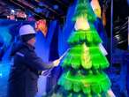 Inside Gaylord Ice! Meet the artisans who turn 5,000 tons of ice into winter wonderlands