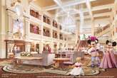 Sneak peek: First look at Disneyland Paris’ royally reimagined five-star hotel