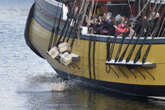 Boston Tea Party turns 250 years old with reenactments of protest