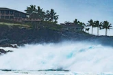 High surf warning extended for most Hawaiian islands