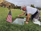 Retired judge pays homage to his late wife every week