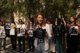 Protesters at climate summit demonstrate for imprisoned Emirati, Egyptian activists