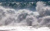 High surf advisory due to northwest swell begins this evening