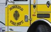 Honolulu firefighters battle blaze at Alewa Heights teahouse