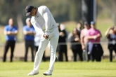Tiger Woods hits shank, opens with 72 in return at Riviera