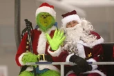 Skiing Santas hit the slopes in Maine
