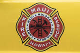 Maui County firefighters put out warehouse building fire in Kihei