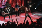 Over-the-hill (OR Aging) rock stars