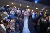 Houston megachurch holds service a week after deadly shooting