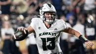 UH quarterback Schager enters transfer portal