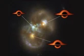Infinity – galaktyka, w której rodzi się potężna czarna dziura