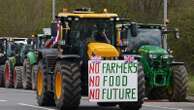 Farmers 'could block ports and disrupt food supply' in budget tax change protest