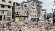 Last hospital in northern Gaza out of service after evacuation
