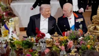 King references trade, Ukraine and environmentalism beside Trump during State Banquet speech