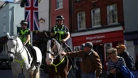 Heavy security at Windsor for Trump's state visit feels 'American'