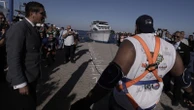 Egypt's 'strongman' wrestler pulls ship using his teeth