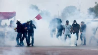 Without a leader, the Block Everything movement has mobilised protesters in France - how? And why?