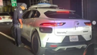Driverless car makes illegal U-turn in California - and can't be given a ticket