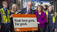 Scotland scraps 'deeply unfair' peak rail fares