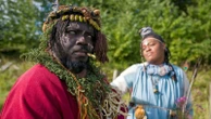 'African tribe' camping in Scottish woodlands vows to stay put despite court order