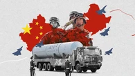 Nuclear power, cyber troops and robot wolves - China's army of the future on full display