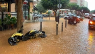 Ibiza and Formentera hit by widespread flooding as red alert issued amid 'extraordinary danger'