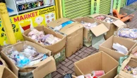 Counterfeit toys worth millions seized at border - with nine in ten being fake viral doll