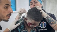 Destruction of Gaza hospital witnessed by nurse - whose colleagues tell her 'they are going to die'