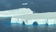 One of the world's biggest icebergs breaking up after 40 years