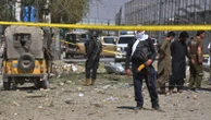 Car bomb kills 10 in Pakistan after militants trigger shootout with troops