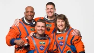 Winning race back to the moon very important, NASA crew says