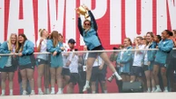 Play hard, party harder: Red Roses revel in World Cup glory at London celebrations