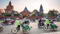 British woman stabbed to death in Cambodia over 'love triangle', police say