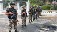 Military curfew brings an uneasy calm to Nepal's capital after violent protests