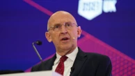 Defence Secretary John Healey gives speech