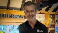 Hollywood star spotted working behind bar of village pub