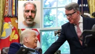 Notes from Trump and Mandelson among alleged messages in Epstein 'birthday book'