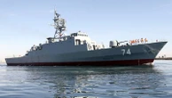 Iranian naval destroyer 'capsizes and sinks' in port as several people treated in hospital