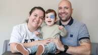 Toddler who had eye removed due to rare cancer gets new prosthetic design