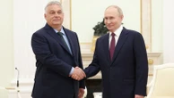 'Don't shake hands with a bloody dictator': Anger over Hungary PM's talks with Putin