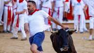 Six injured on first day of annual bull run in Spain